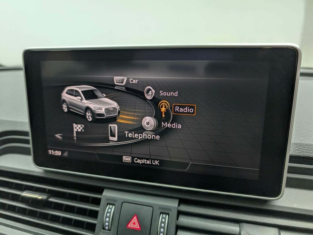 Audi Q5 Tdi Quattro S Line Blue #22