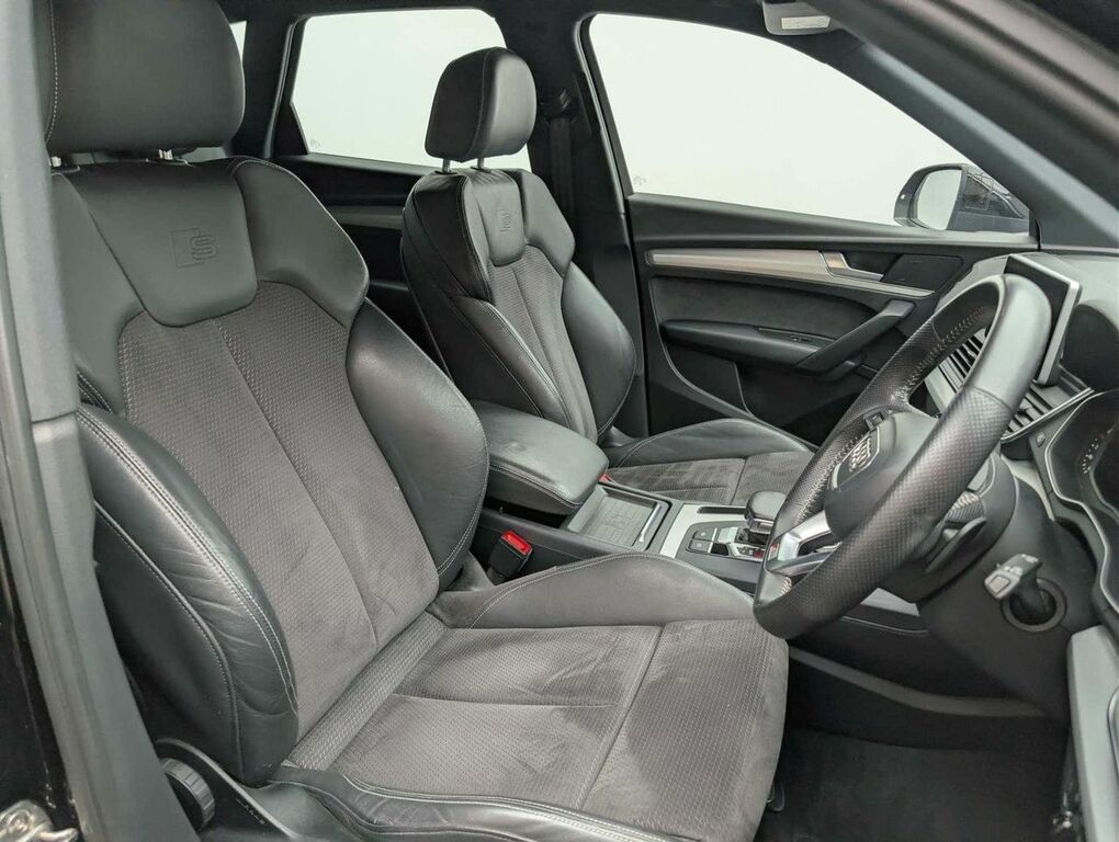 Audi Q5 Tdi Quattro S Line Blue #31