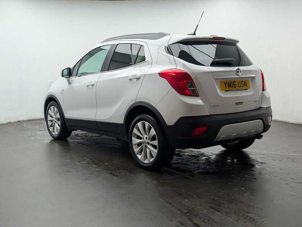 Vauxhall Mokka Exclusive Cdti Ss Grey #7