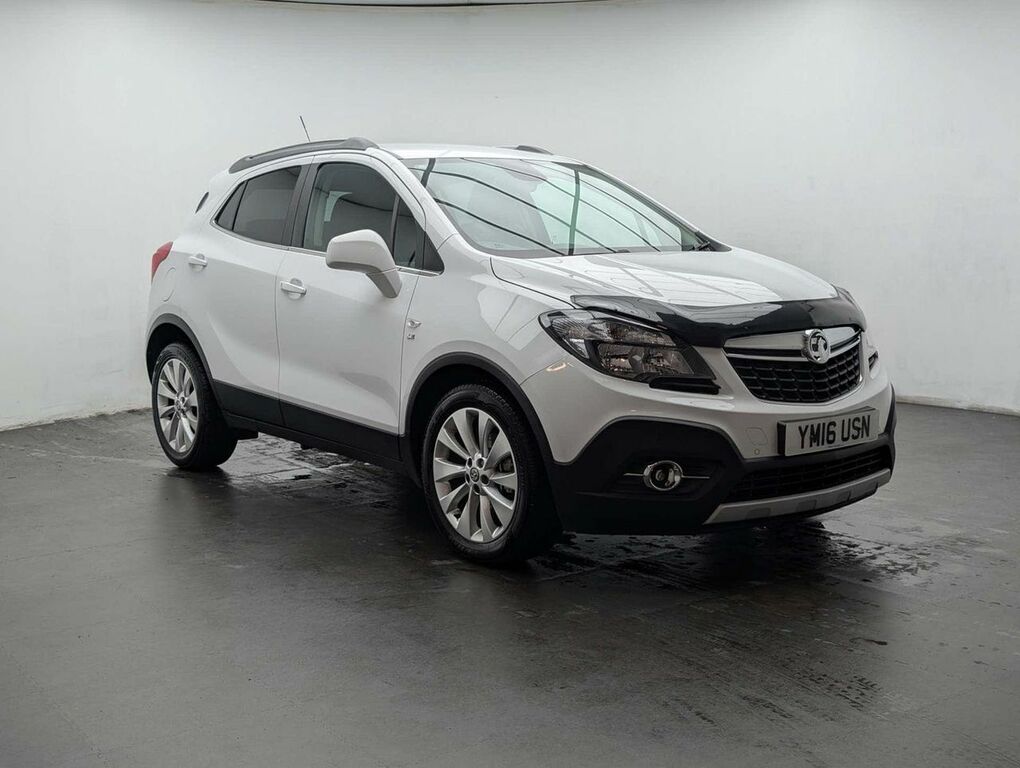 Vauxhall Mokka 1.4 Mokka Se T Ss White #2