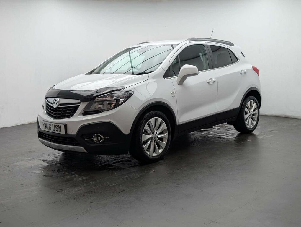 Vauxhall Mokka 1.4 Mokka Se T Ss White #6