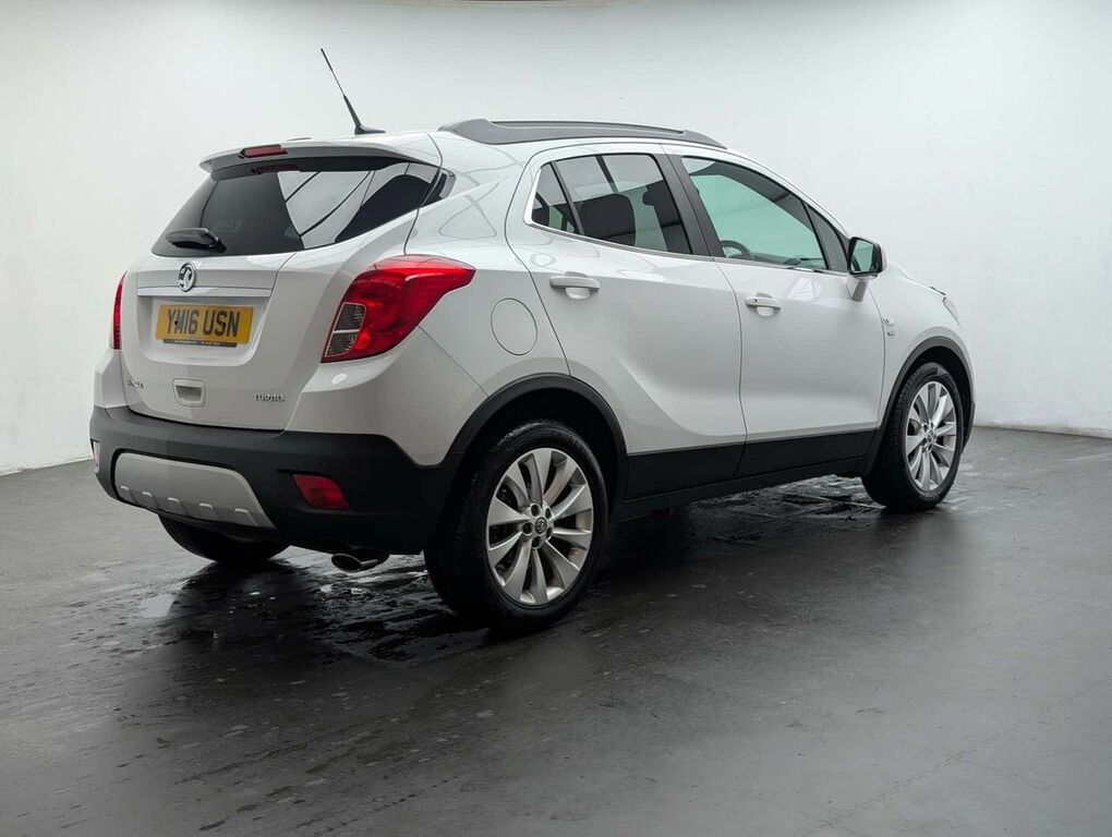 Vauxhall Mokka Exclusive Cdti Ss Grey #9