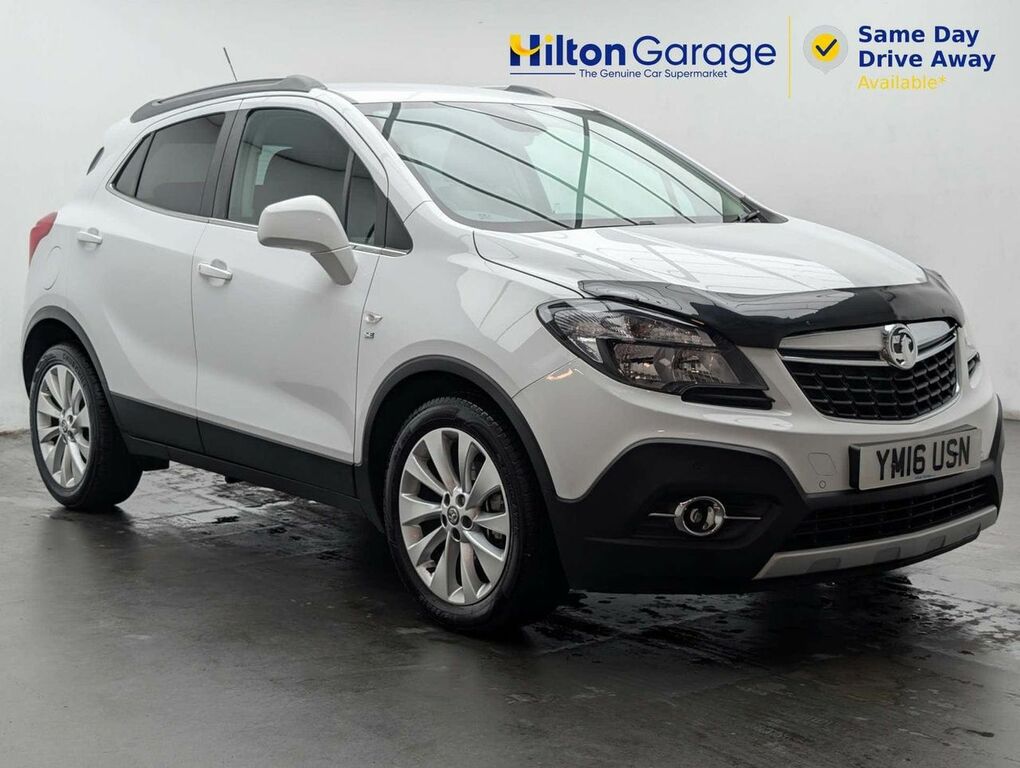 Vauxhall Mokka 1.4 Mokka Se T Ss White
