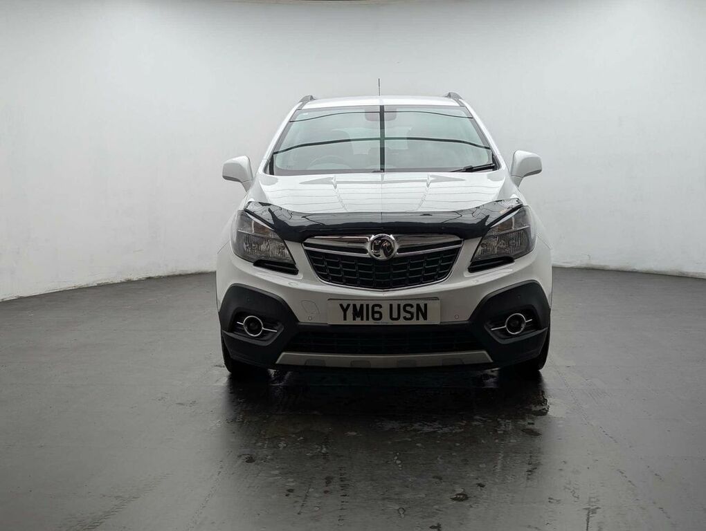 Vauxhall Mokka 1.4 Mokka Se T Ss White #4