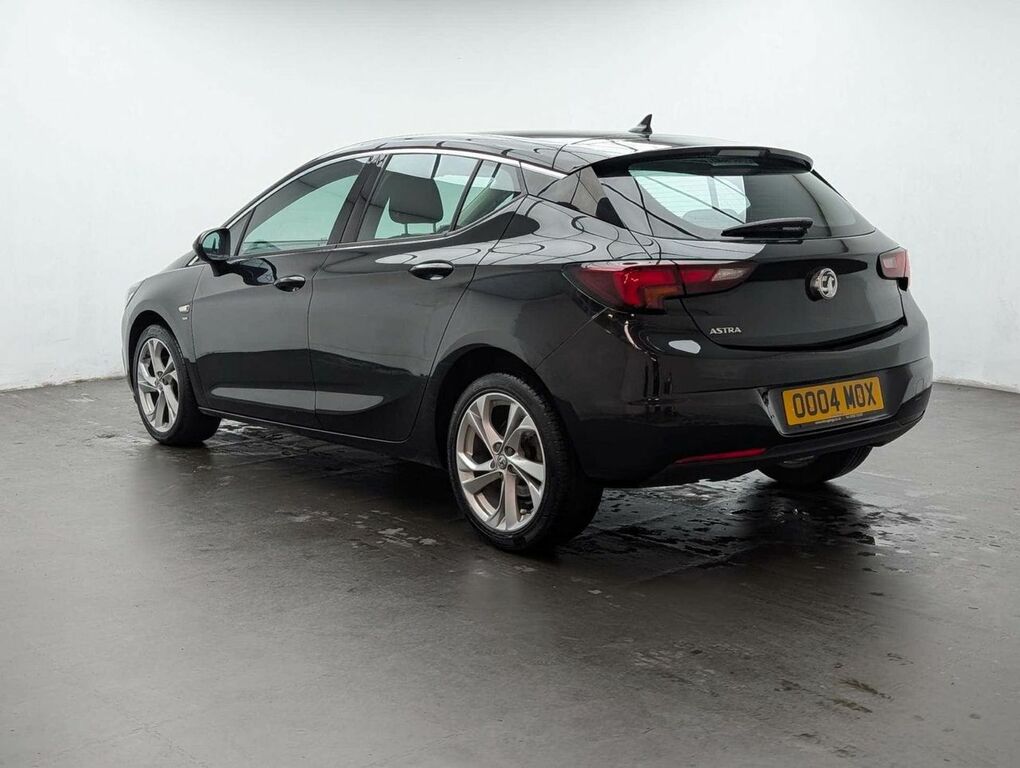 Vauxhall Astra 1.4 Astra Sri Nav T OO04MOX Black #6