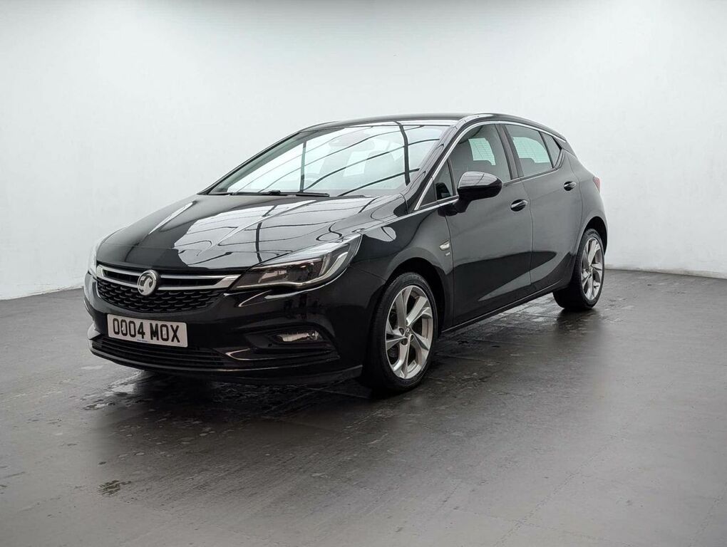 Vauxhall Astra 1.4 Astra Sri Nav T OO04MOX Black #4
