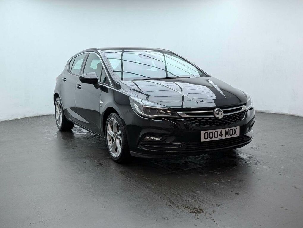 Vauxhall Astra 1.4 Astra Sri Nav T OO04MOX Black #2