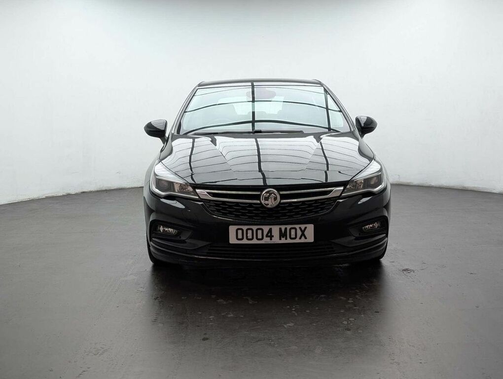 Vauxhall Astra 1.4 Astra Sri Nav T OO04MOX Black #3