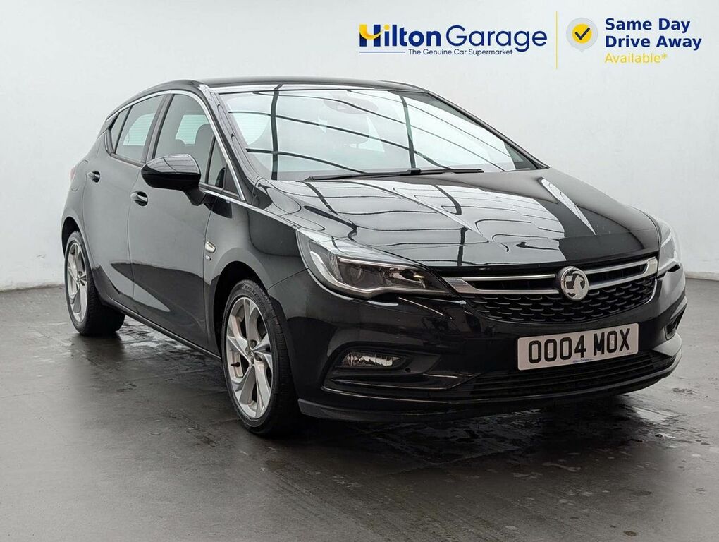 Vauxhall Astra 1.4 Astra Sri Nav T Black