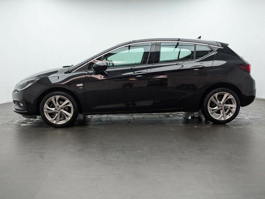 Vauxhall Astra 1.4 Astra Sri Nav T OO04MOX Black #5