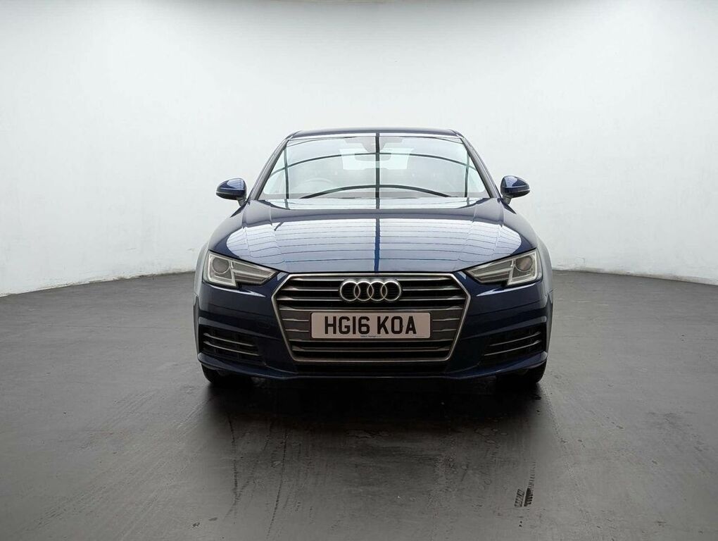 Audi A4 1.4 A4 Sport Tfsi HG16KOA Blue #3