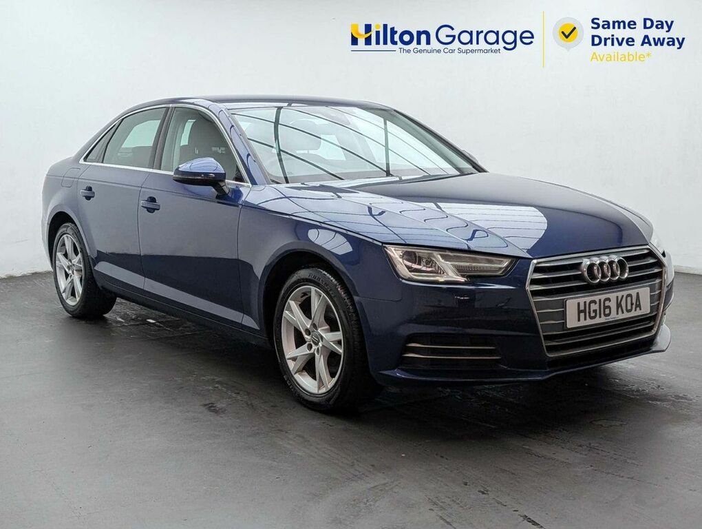 Audi A4 1.4 A4 Sport Tfsi HG16KOA Blue