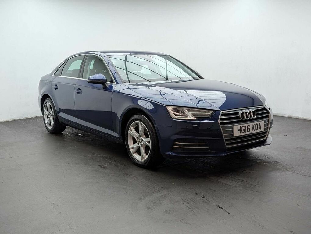 Audi A4 1.4 A4 Sport Tfsi HG16KOA Blue #2