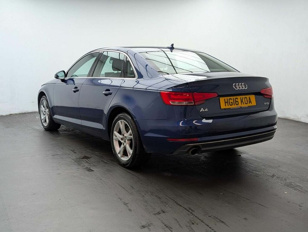 Audi A4 1.4 A4 Sport Tfsi HG16KOA Blue #6
