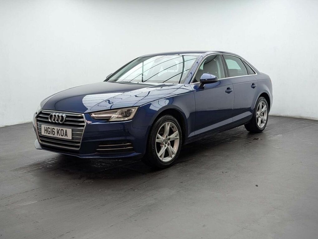 Audi A4 1.4 A4 Sport Tfsi HG16KOA Blue #4
