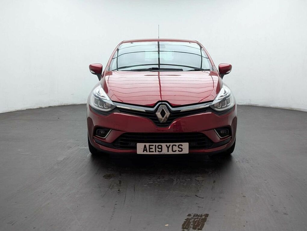 Renault Clio 0.9 Clio Iconic Tce AE19YCS Red #3