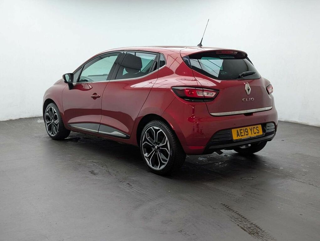 Renault Clio 0.9 Clio Iconic Tce AE19YCS Red #6