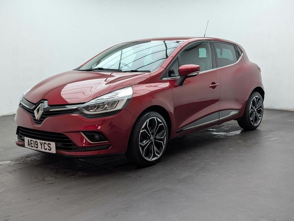 Renault Clio 0.9 Clio Iconic Tce AE19YCS Red #4