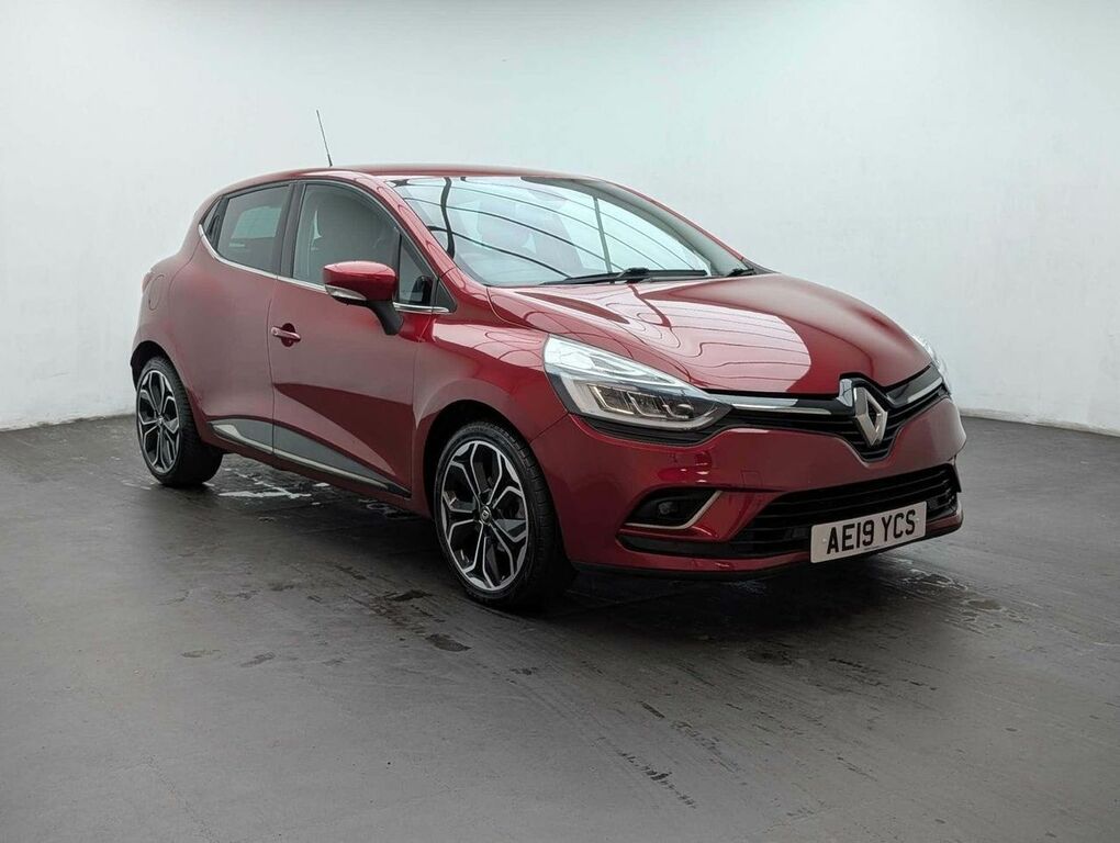 Renault Clio 0.9 Clio Iconic Tce AE19YCS Red #2