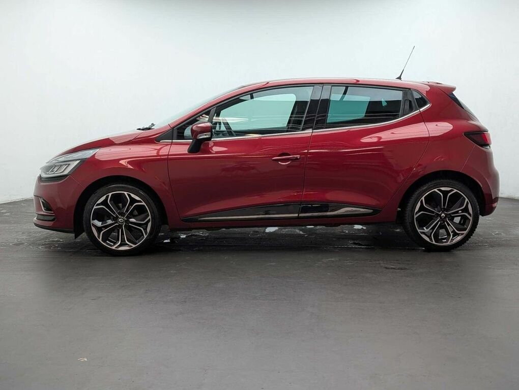 Renault Clio 0.9 Clio Iconic Tce AE19YCS Red #5