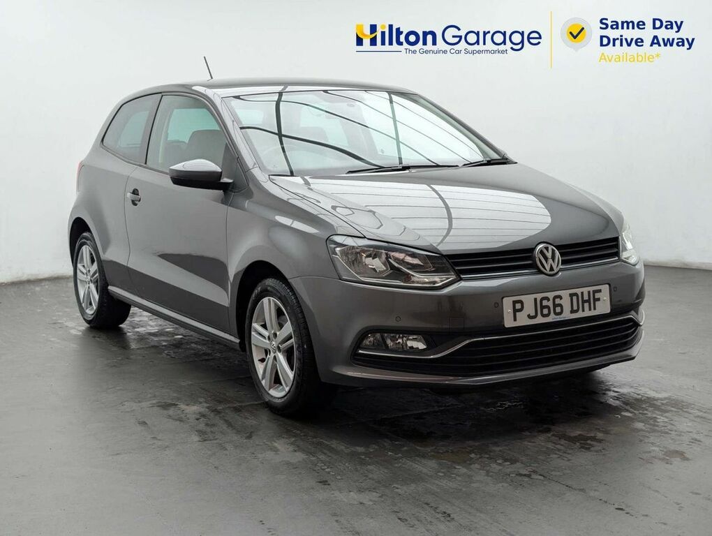 Volkswagen Polo 1.0 Polo Match Grey