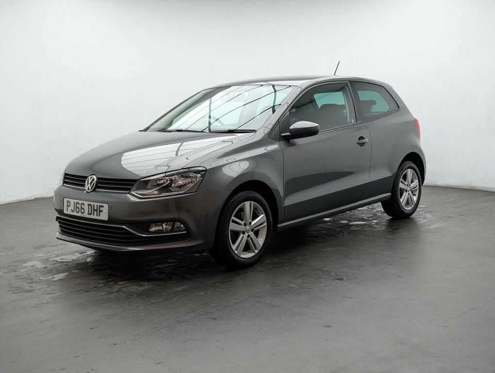 Volkswagen Polo 1.0 Polo Match Grey #4