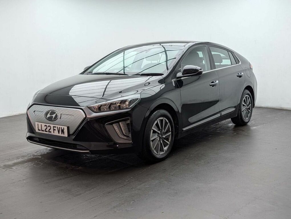 Hyundai Ioniq Ioniq Premium Bev LL22FVW Black #4