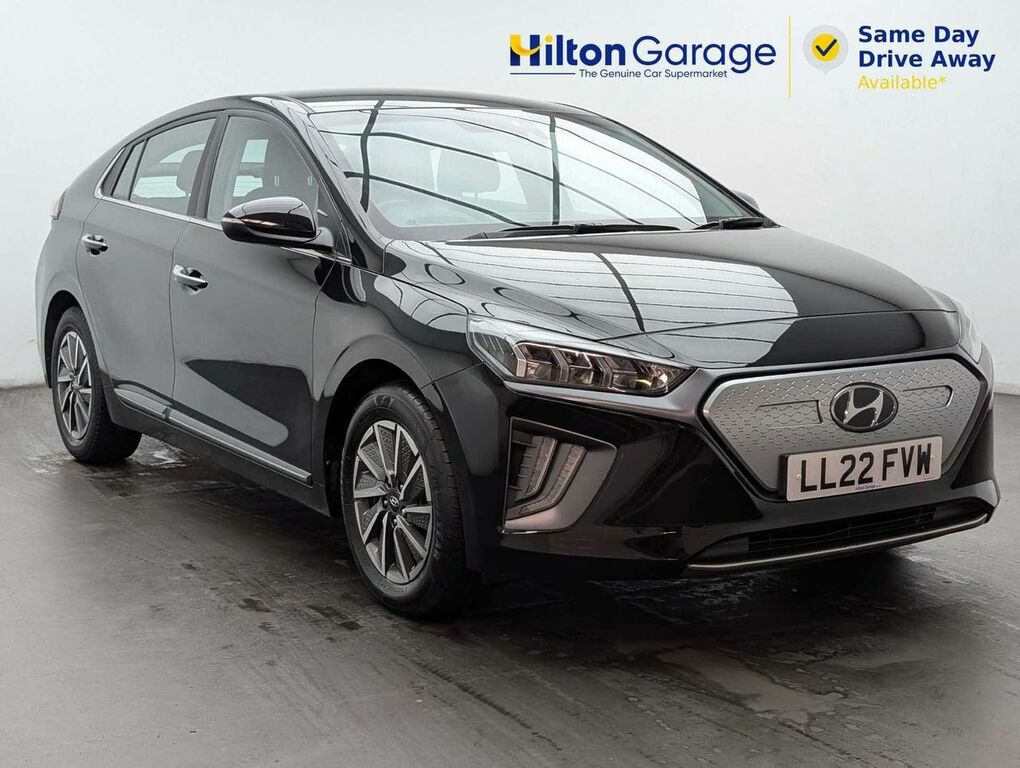 Hyundai Ioniq Ioniq Premium Bev Black