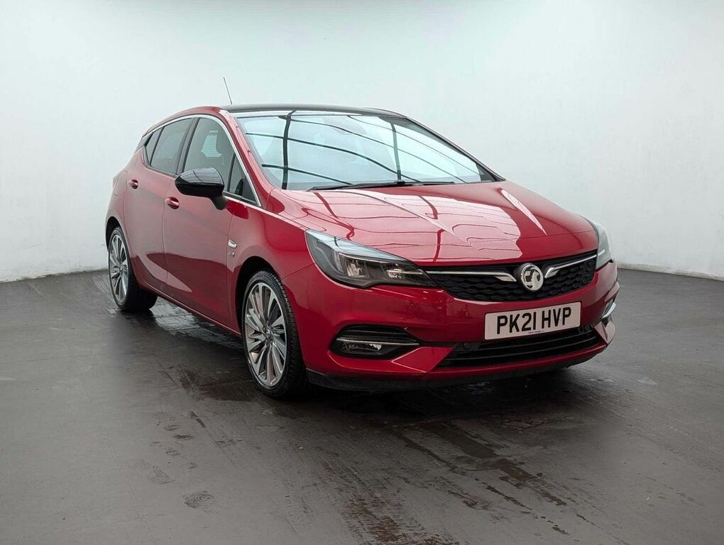 Vauxhall Astra 1.2 Astra Griffin Edition T PK21HVP Red #2