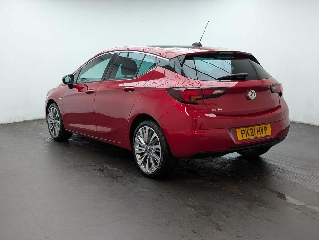 Vauxhall Astra 1.2 Astra Griffin Edition T PK21HVP Red #6
