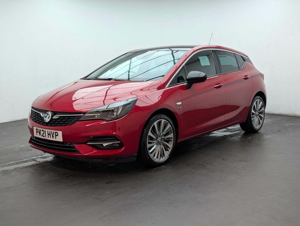 Vauxhall Astra 1.2 Astra Griffin Edition T PK21HVP Red #4