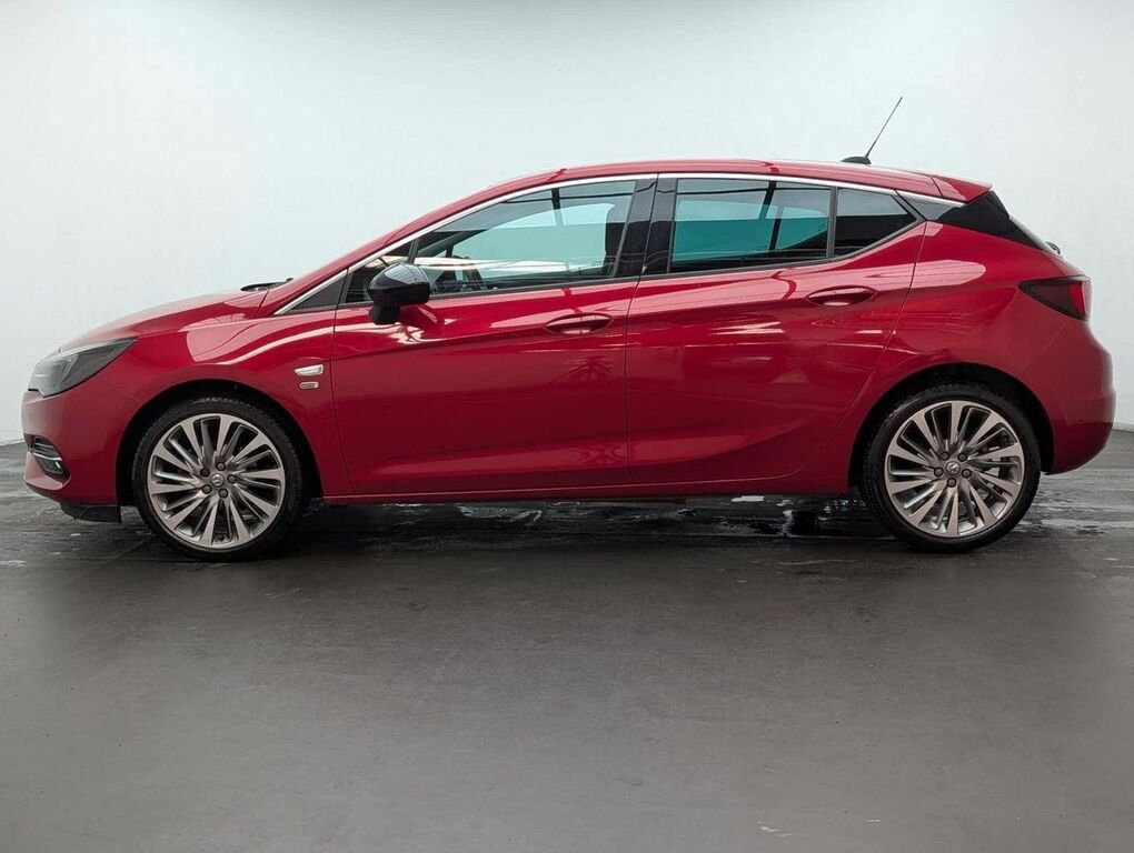 Vauxhall Astra 1.2 Astra Griffin Edition T PK21HVP Red #5