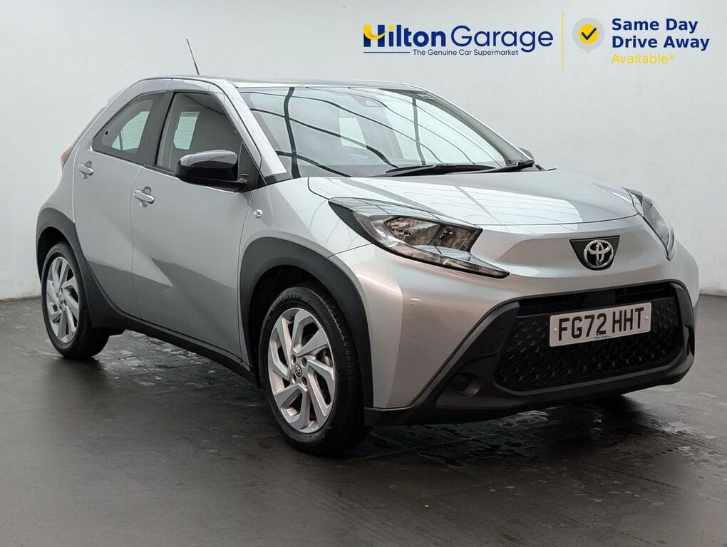 Toyota Aygo X 1.0 Aygo X Pure Vvt-i Silver