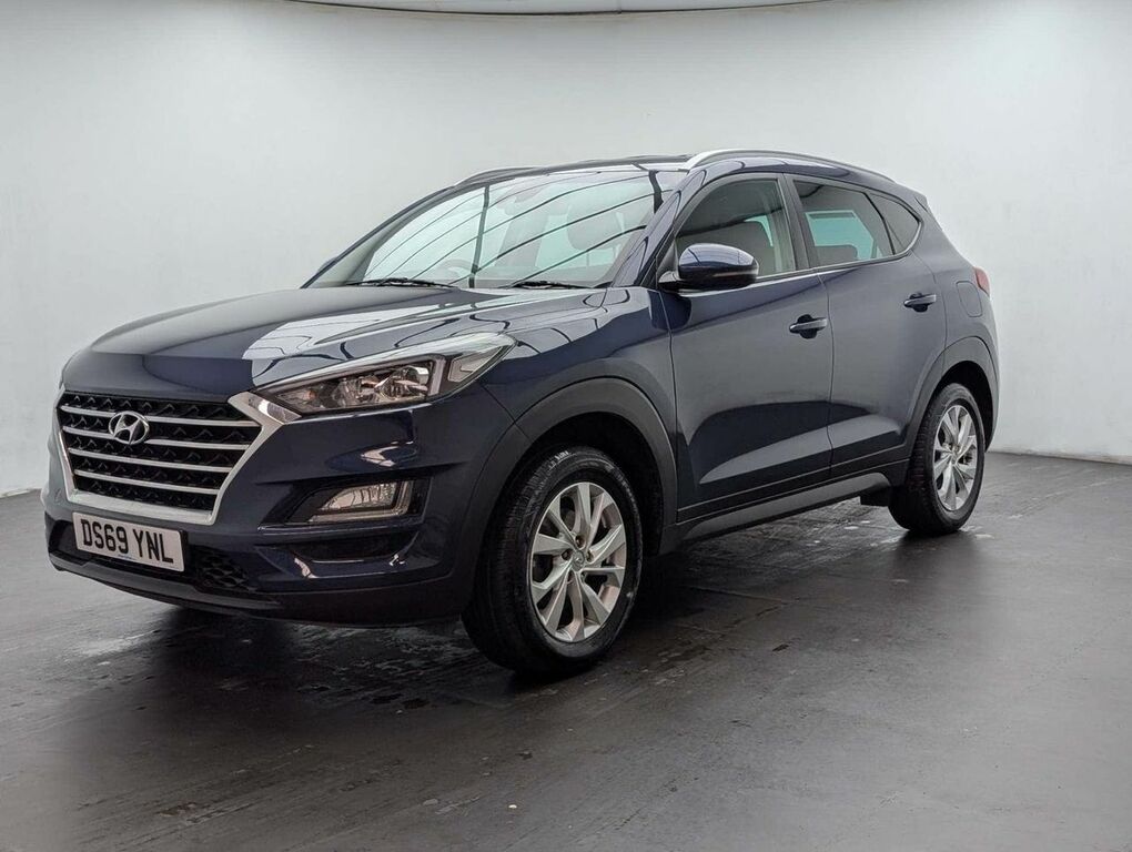 Hyundai Tucson 1.6 Tucson Se Nav Gdi 2Wd Blue #4