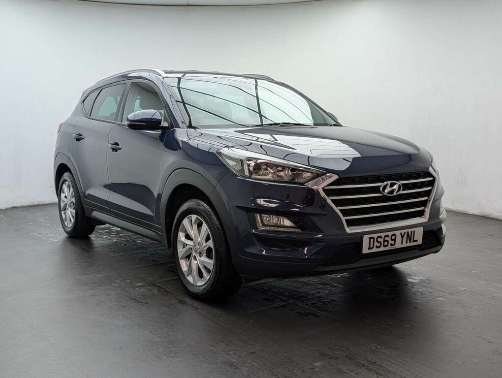 Hyundai Tucson 1.6 Tucson Se Nav Gdi 2Wd Blue #2