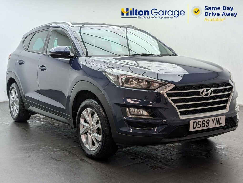 Hyundai Tucson 1.6 Tucson Se Nav Gdi 2Wd Blue