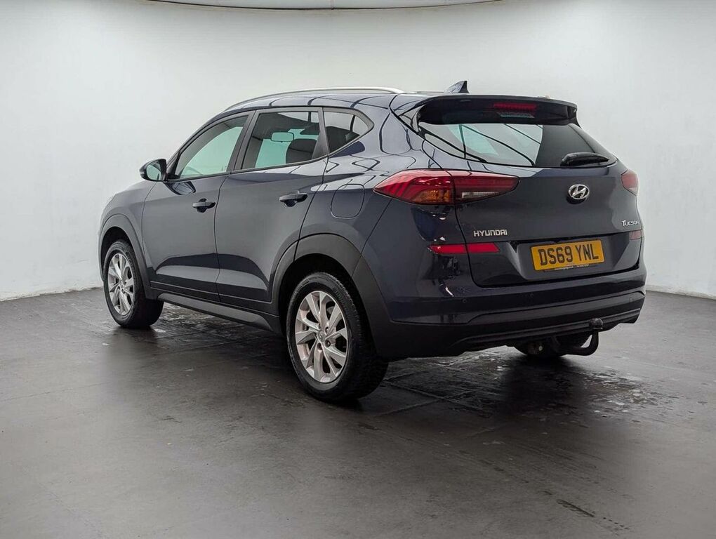 Hyundai Tucson 1.6 Tucson Se Nav Gdi 2Wd Blue #6