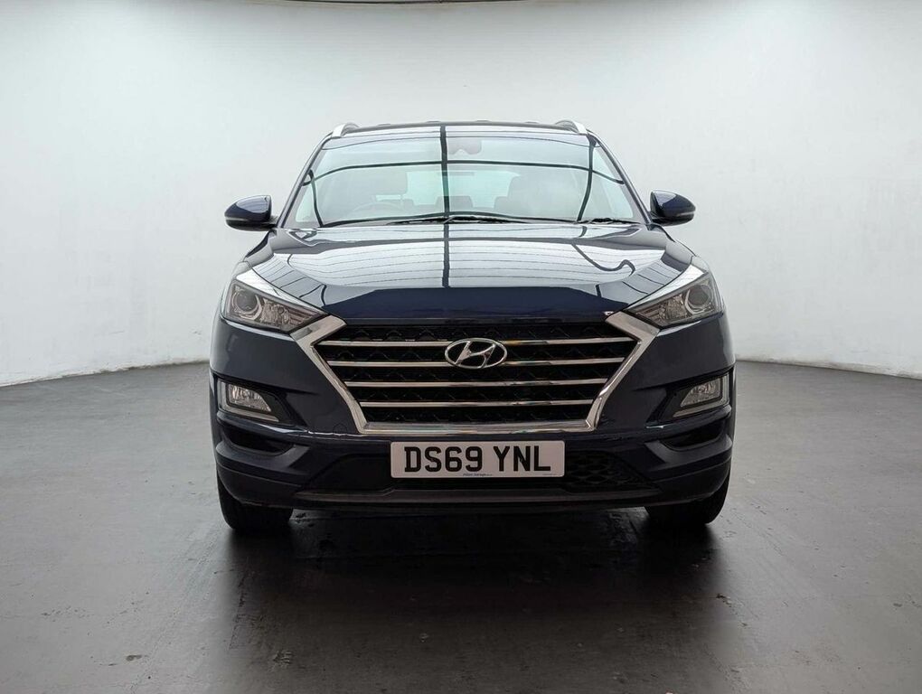 Hyundai Tucson 1.6 Tucson Se Nav Gdi 2Wd Blue #3