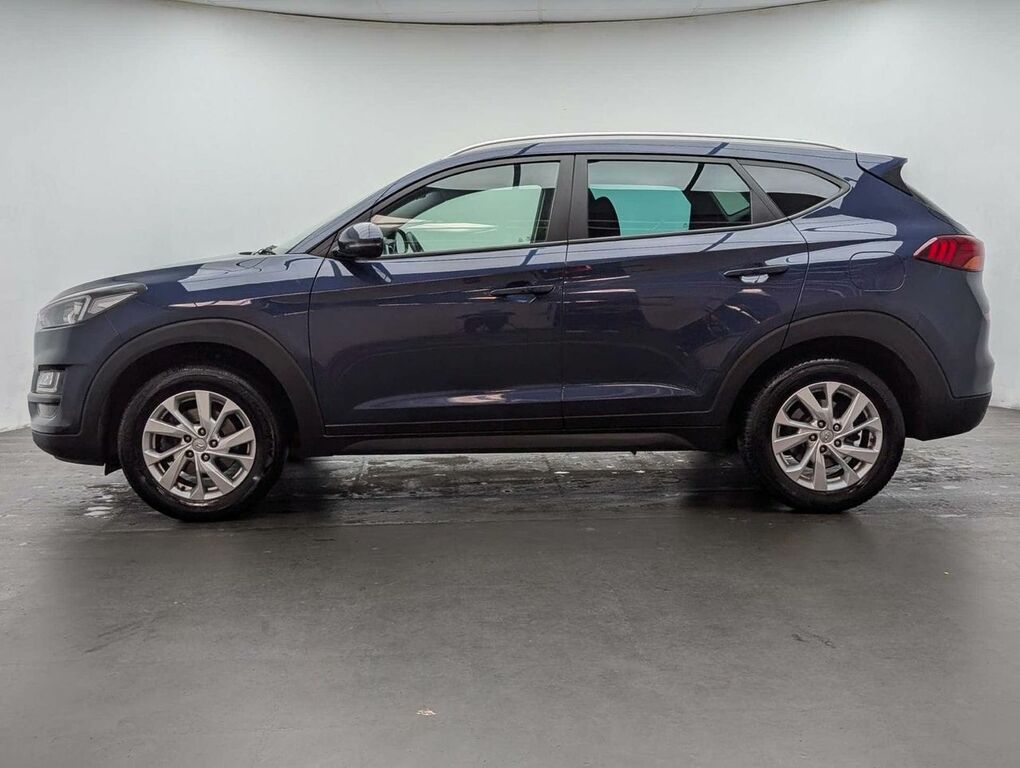 Hyundai Tucson 1.6 Tucson Se Nav Gdi 2Wd Blue #5