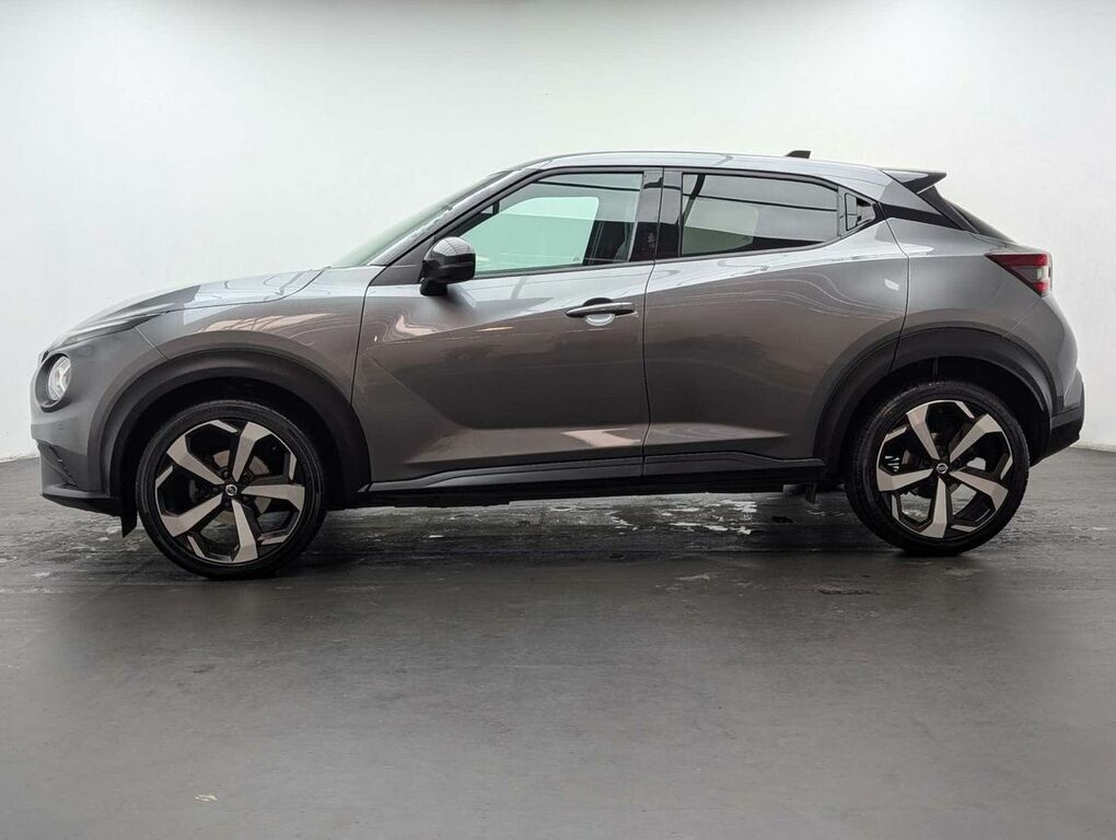 Nissan Juke 1.0 Juke Tekna Dig-t KU70VHG Grey #5
