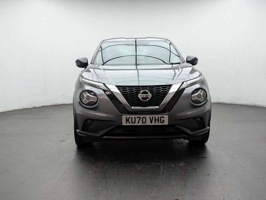 Nissan Juke 1.0 Juke Tekna Dig-t KU70VHG Grey #3