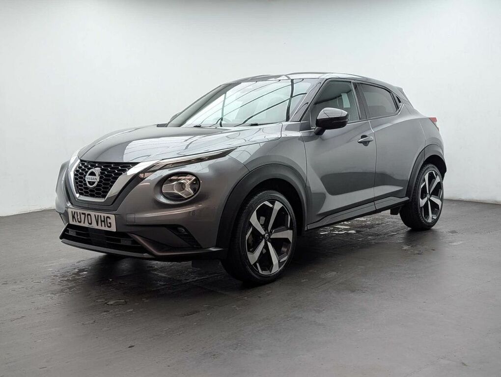 Nissan Juke 1.0 Juke Tekna Dig-t KU70VHG Grey #4