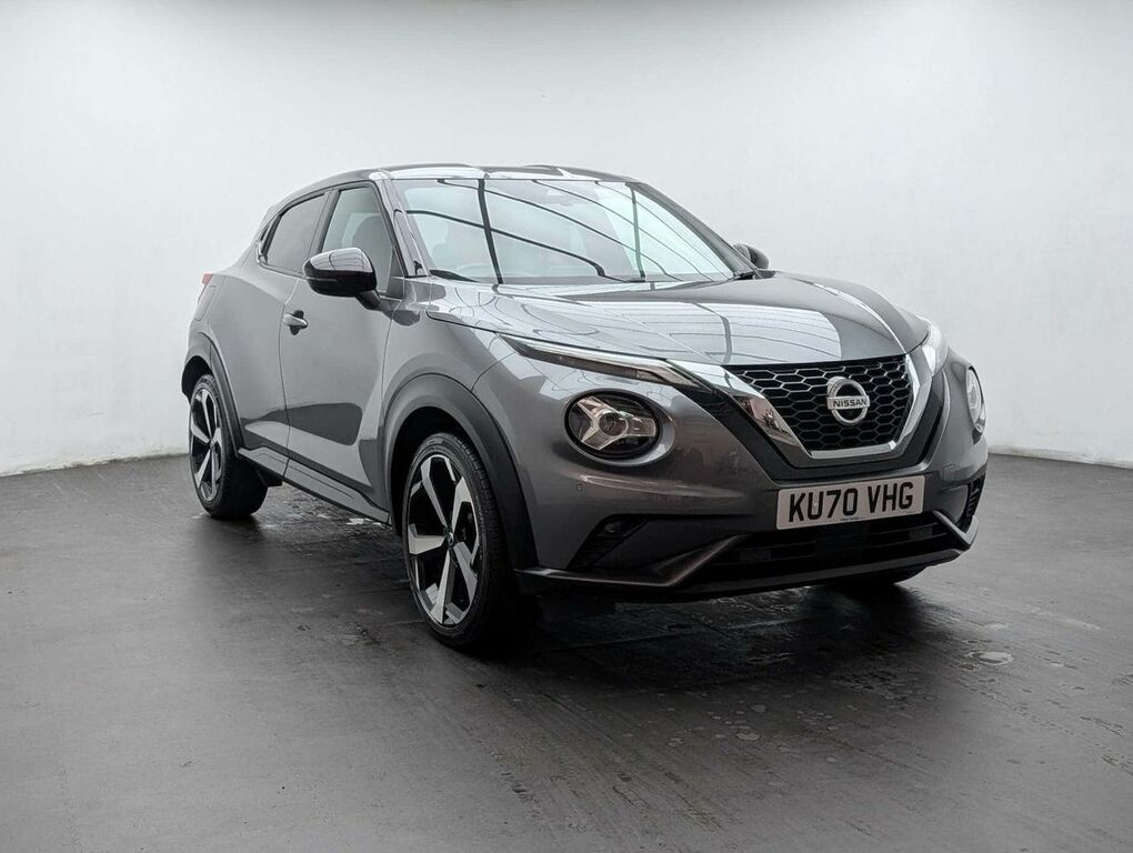 Nissan Juke 1.0 Juke Tekna Dig-t KU70VHG Grey #2