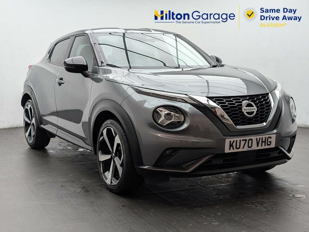 Nissan Juke 1.0 Juke Tekna Dig-t Grey