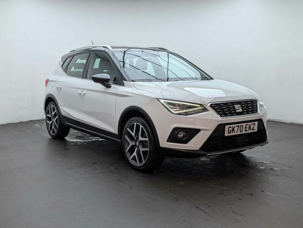 Seat Arona 1.0 Arona Xcellence Luxury Tsi GK70EKZ White #2
