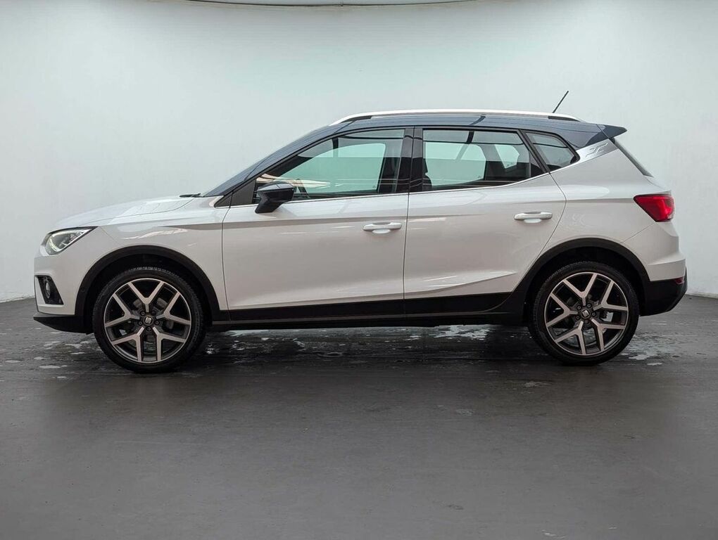 Seat Arona 1.0 Arona Xcellence Luxury Tsi GK70EKZ White #5