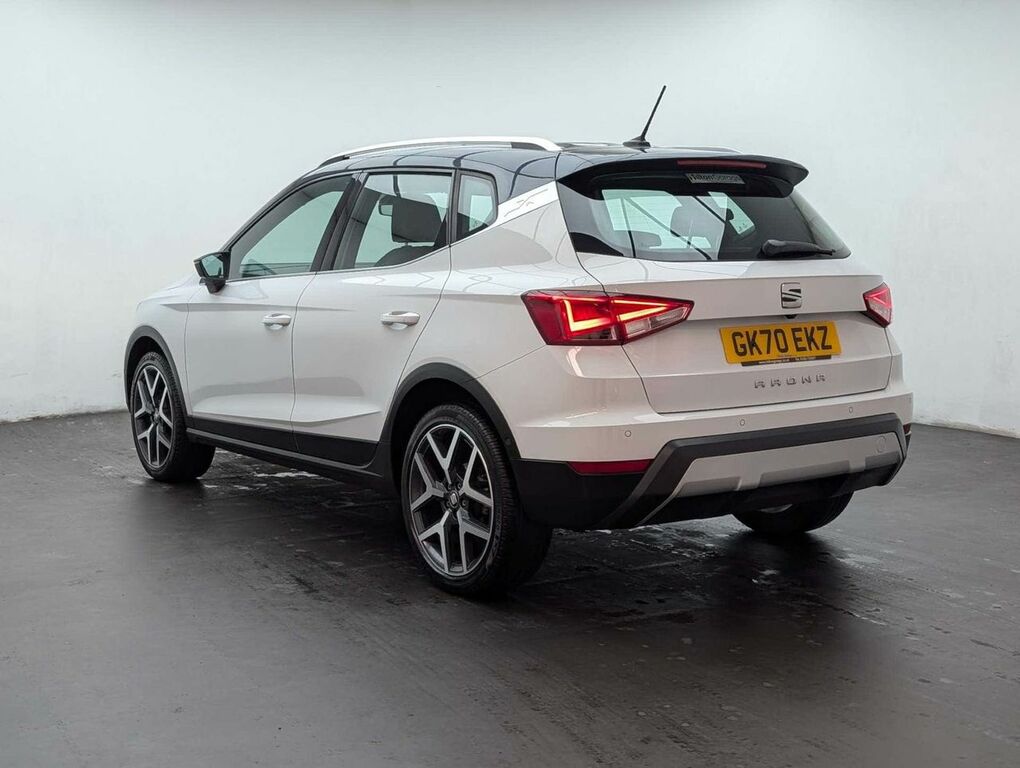 Seat Arona 1.0 Arona Xcellence Luxury Tsi GK70EKZ White #6