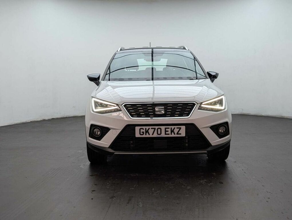 Seat Arona 1.0 Arona Xcellence Luxury Tsi GK70EKZ White #3