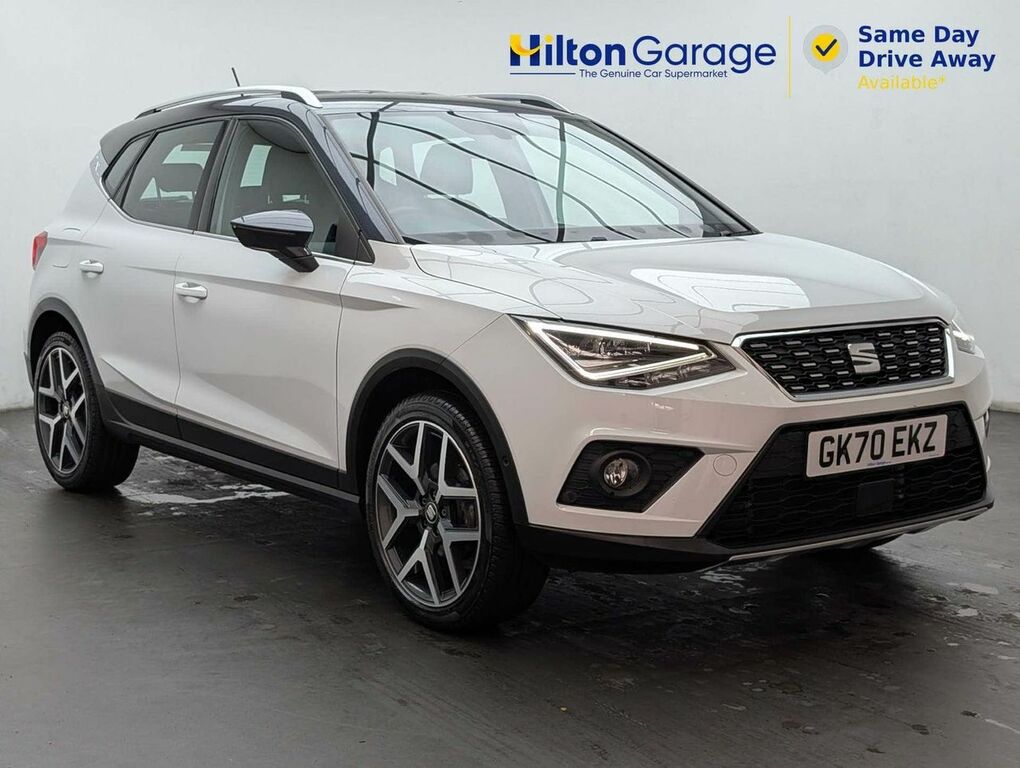 Seat Arona 1.0 Arona Xcellence Luxury Tsi White