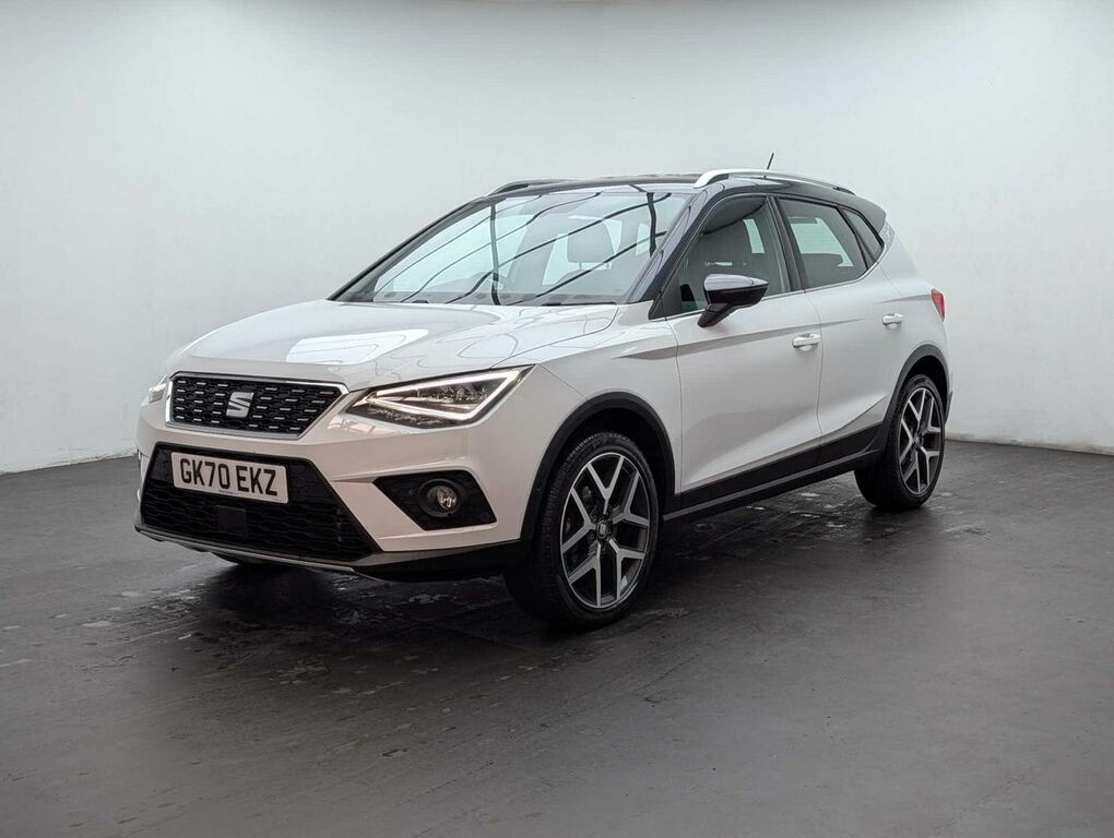Seat Arona 1.0 Arona Xcellence Luxury Tsi GK70EKZ White #4